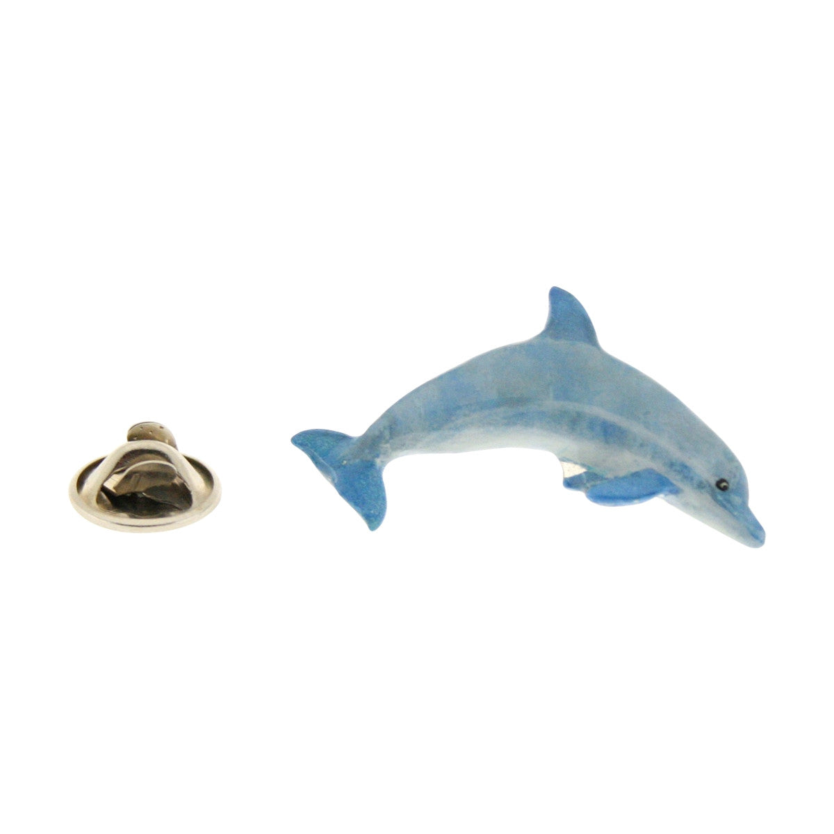Dolphin Pin ~ Hand Painted ~ Lapel Pin ~ Sarah's Treats & Treasures